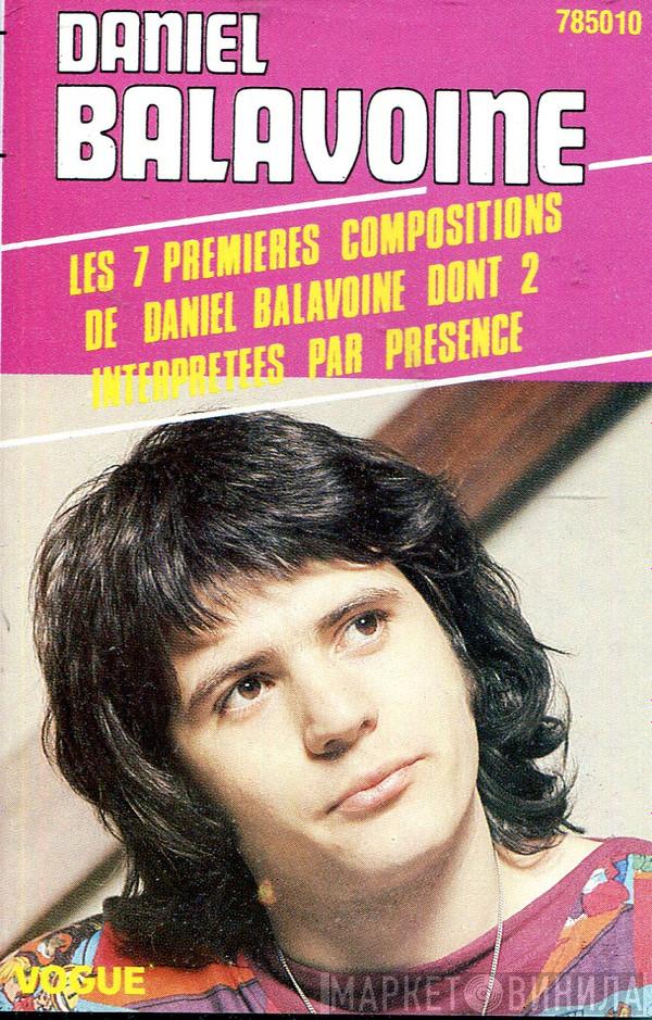  Daniel Balavoine  - Les 7 Premières Compositions De Daniel Balavoine