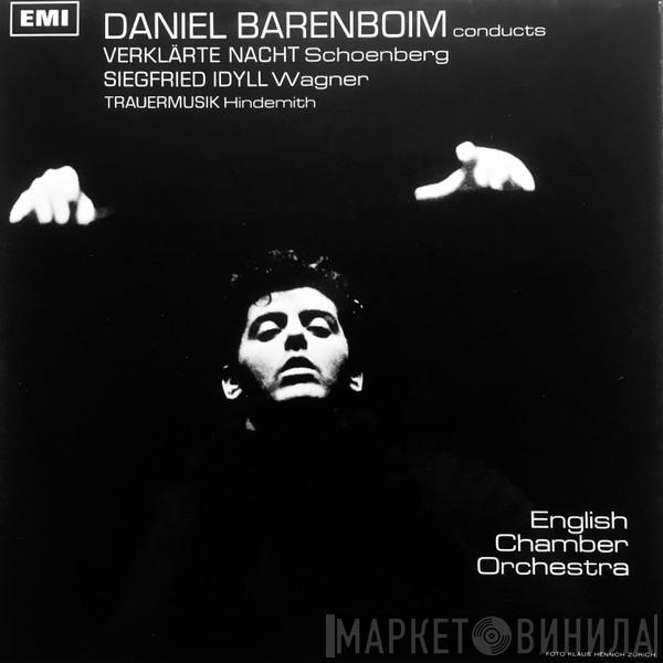 Daniel Barenboim, Arnold Schoenberg, Richard Wagner, Paul Hindemith, English Chamber Orchestra - Verklärte Nacht / Siegfried Idyll / Trauermusik