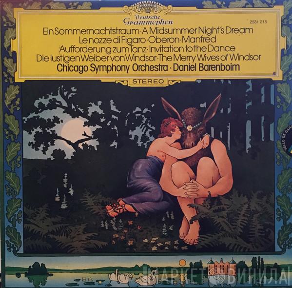  Daniel Barenboim  - Ein Sommernachtstraum / A Midsummer Night's Dream / Le Nozze di Figaro / Oberon / Manfred / Invitation To The Dance / The Merry Wives Of Windsor