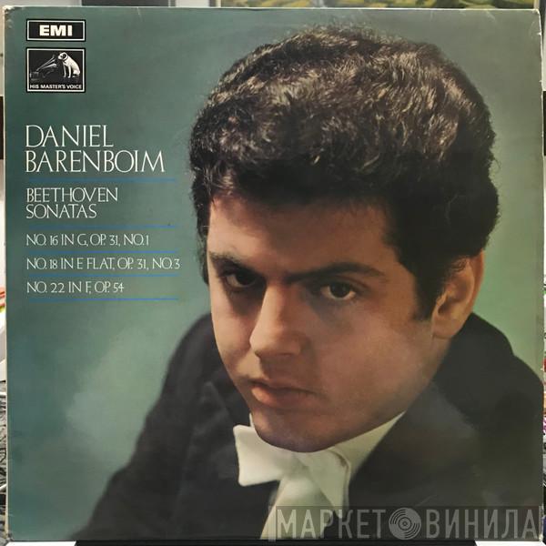 Daniel Barenboim - Beethoven Sonatas: No. 16 In G, Op. 31, No. 1; No. 18 In E Flat, Op. 31, No. 3; No. 22 In F, Op. 54