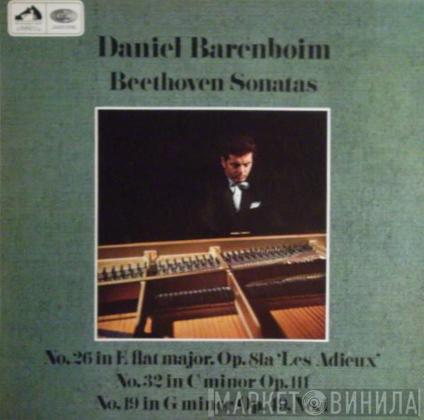 Daniel Barenboim - Beethoven Sonatas: No.26 In E Flat Major, Op.81a 'Les Adieux'; No.32 In C Minor, Op.111; No.19 In G Minor, Op.49, No.1