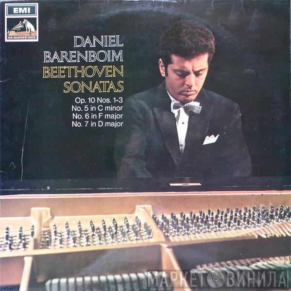 Daniel Barenboim - Beethoven Sonatas: No.5 In C Minor, Op.10 No.1 / No.6 In F Major, Op.10 No.2 / No.7 In D Major, Op.10 No.3