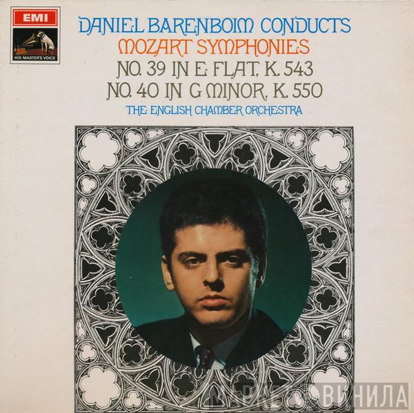 Daniel Barenboim, English Chamber Orchestra - Mozart Symphonies: No. 39 In E Flat, K.543; No. 40 G Minor, K.550