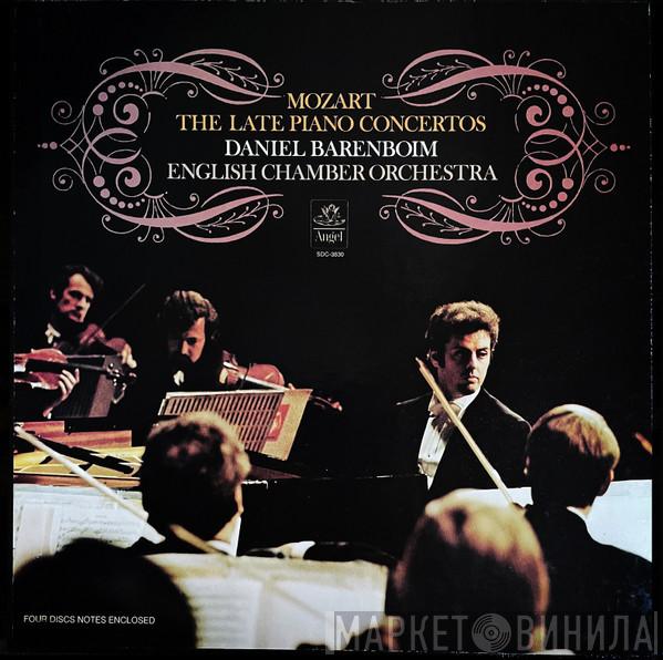 Daniel Barenboim, English Chamber Orchestra, Wolfgang Amadeus Mozart - The Late Piano Concertos