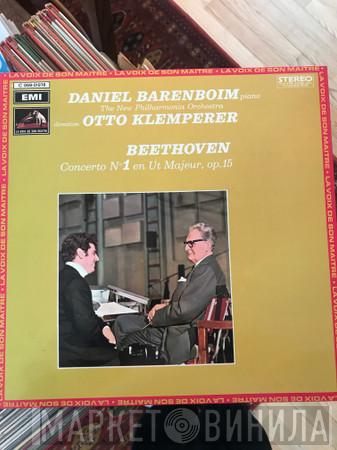 Daniel Barenboim, New Philharmonia Orchestra, Otto Klemperer, Ludwig van Beethoven - Concerto N° 1 En Ut Majeur, Op. 15