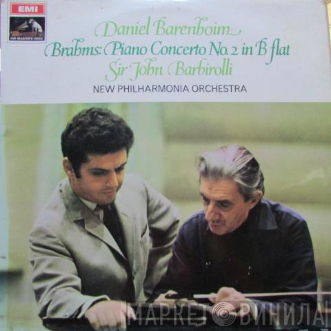 Daniel Barenboim, Sir John Barbirolli, New Philharmonia Orchestra, Johannes Brahms - Piano Concerto No. 2 In B Flat