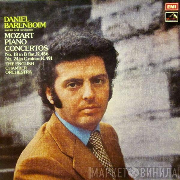 Daniel Barenboim, Wolfgang Amadeus Mozart, English Chamber Orchestra - Piano Concertos 18 & 24