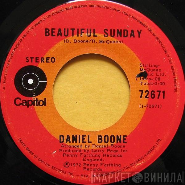  Daniel Boone  - Beautiful Sunday
