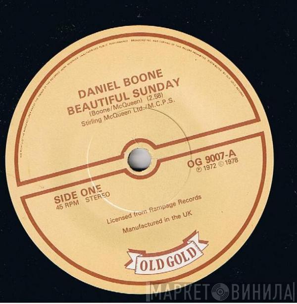 Daniel Boone - Beautiful Sunday