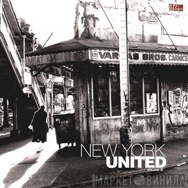 Daniel Carter, Tobias Wilner, Djibril Toure, Federico Ughi - New York United Volume 2