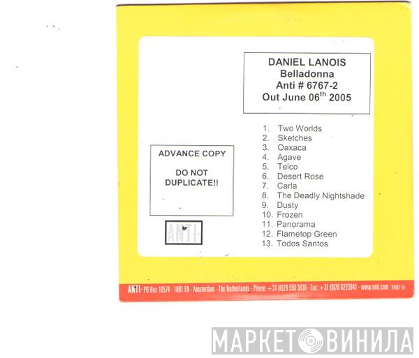 Daniel Lanois  - Belladonna