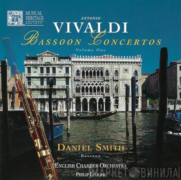 , Daniel Smith  , Antonio Vivaldi  English Chamber Orchestra  - Bassoon Concertos Volume One