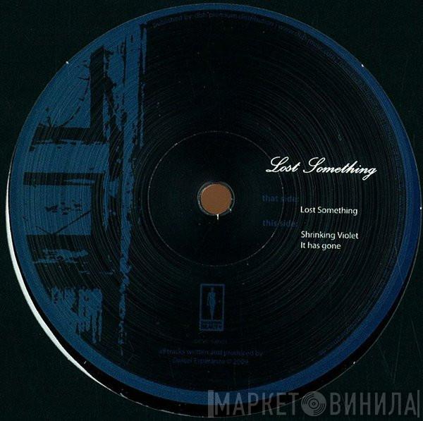  Danjel Esperanza  - Lost Something