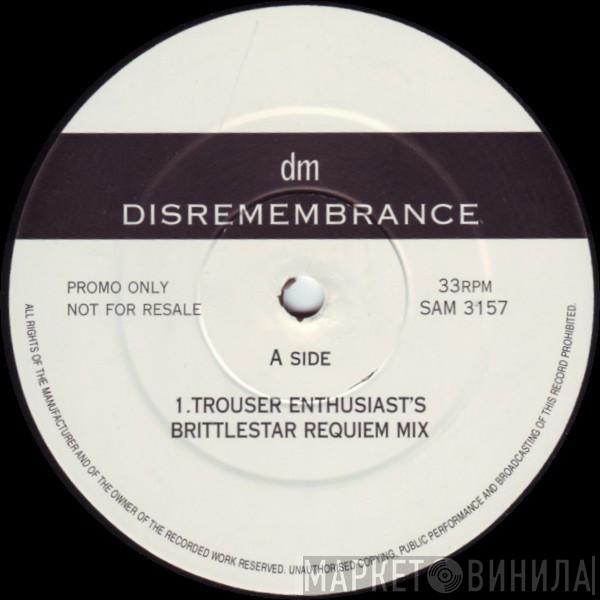 Dannii Minogue - Disremembrance