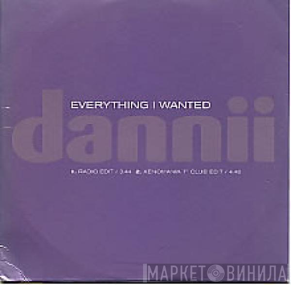  Dannii Minogue  - Everything I Wanted