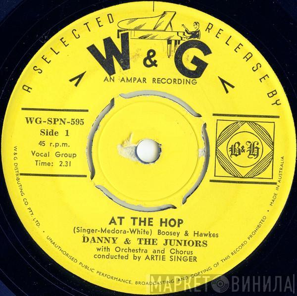  Danny & The Juniors  - At The Hop / Sometimes (When I'm All Alone)