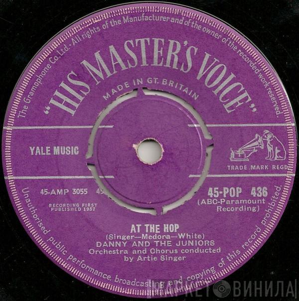  Danny & The Juniors  - At The Hop