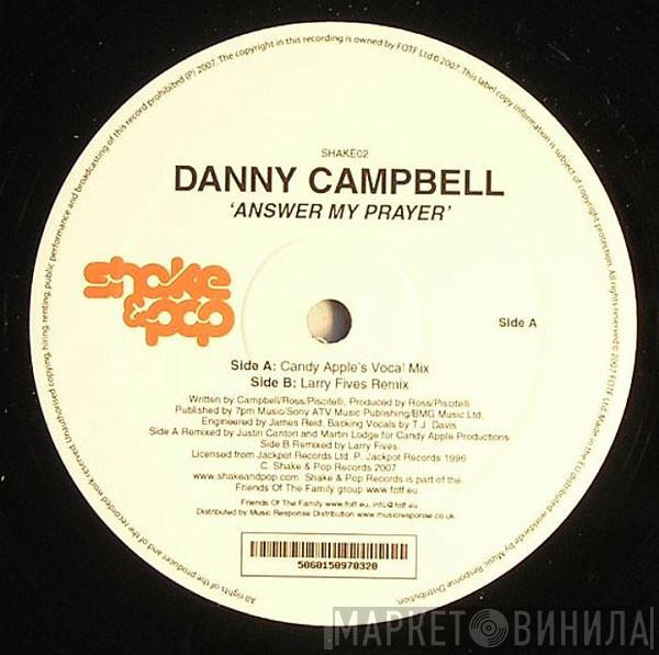 Danny Campbell - Answer My Prayer