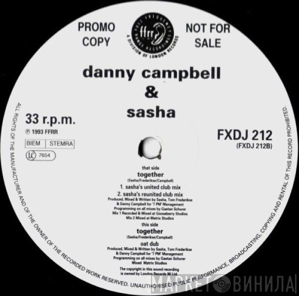 Danny Campbell, Sasha - Together