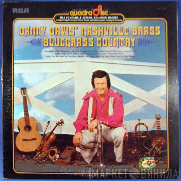  Danny Davis & The Nashville Brass  - Bluegrass Country