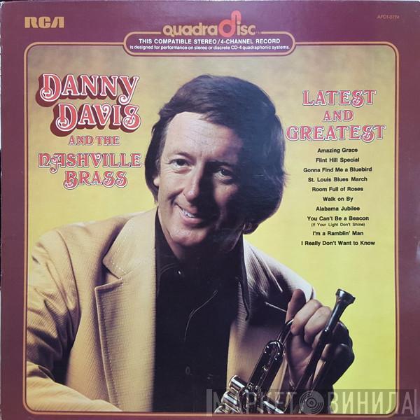  Danny Davis & The Nashville Brass  - Latest And Greatest