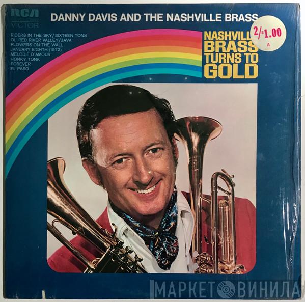 Danny Davis & The Nashville Brass  - Nashville Brass Turns To Gold
