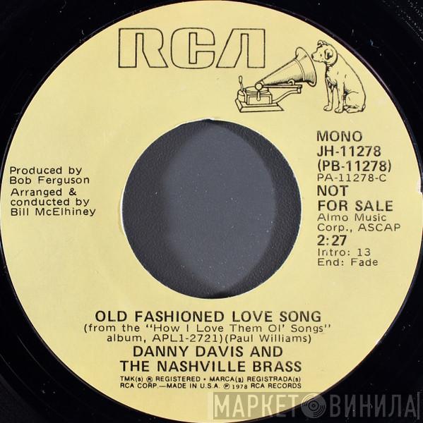  Danny Davis & The Nashville Brass  - Old Fashioned Love Song