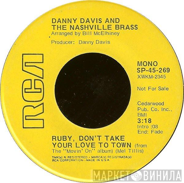  Danny Davis & The Nashville Brass  - Ruby, Don't Take Your Love To Town