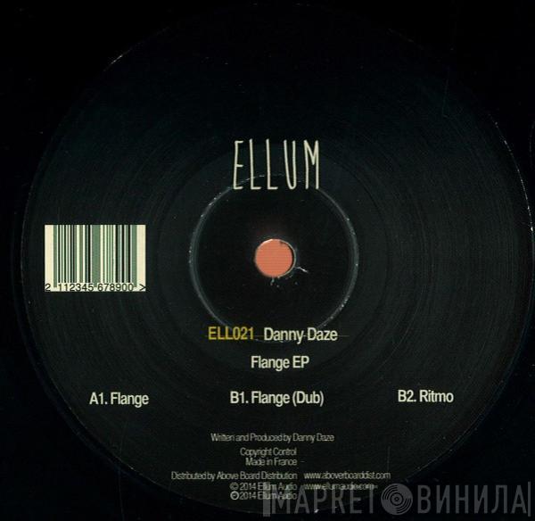 Danny Daze - Flange EP