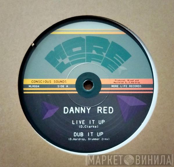 Danny Red, Ital Horns, Conscious Sounds - Live It Up