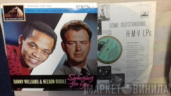 Danny Williams, Nelson Riddle - Swinging For You