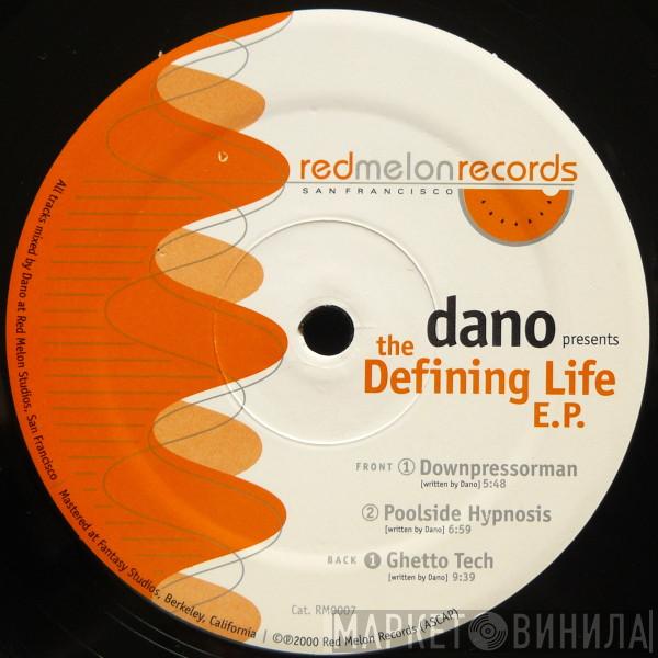Dano - The Defining Life E.P.