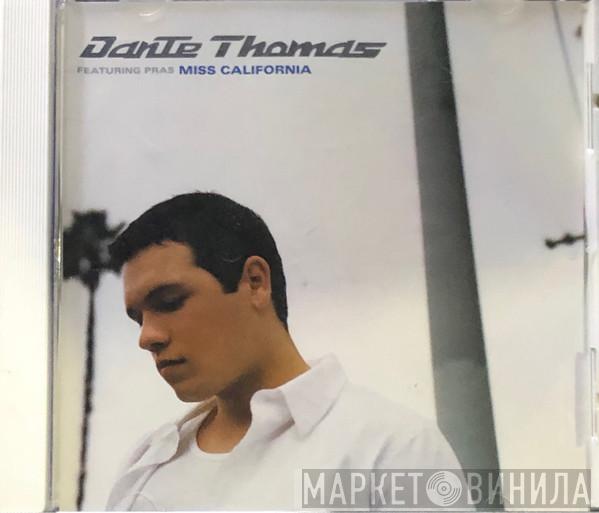  Dante Thomas  - Miss California