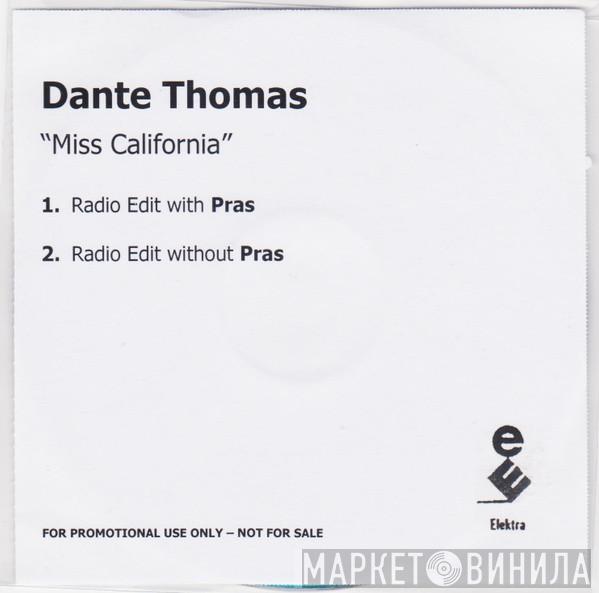  Dante Thomas  - Miss California