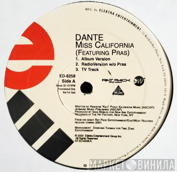  Dante Thomas  - Miss California