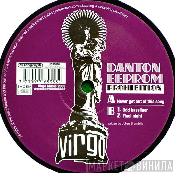 Danton Eeprom - Prohibition