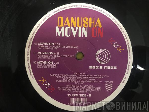 Danusha - Movin On