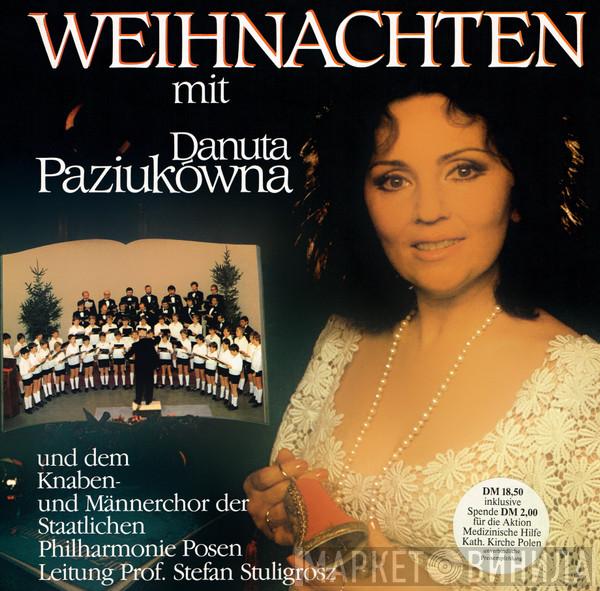 Danuta Paziukówna, Chór Chłopięcy I Męski Państwowej Filharmonii W Poznaniu, Stefan Stuligrosz - Weihnachten Mit Danuta Paziukówna