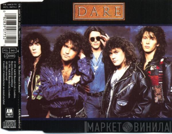  Dare   - We Don't Need A Reason