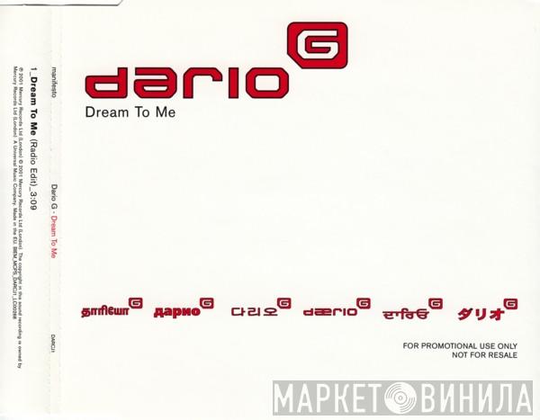 Dario G - Dream To Me