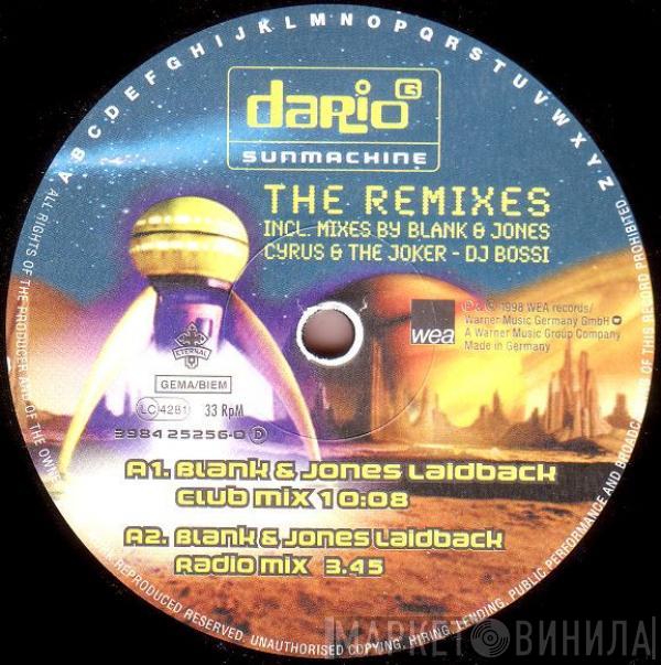  Dario G  - Sunmachine (The Remixes)