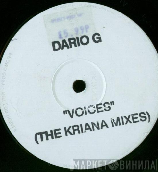  Dario G  - Voices (Kriana Mixes)