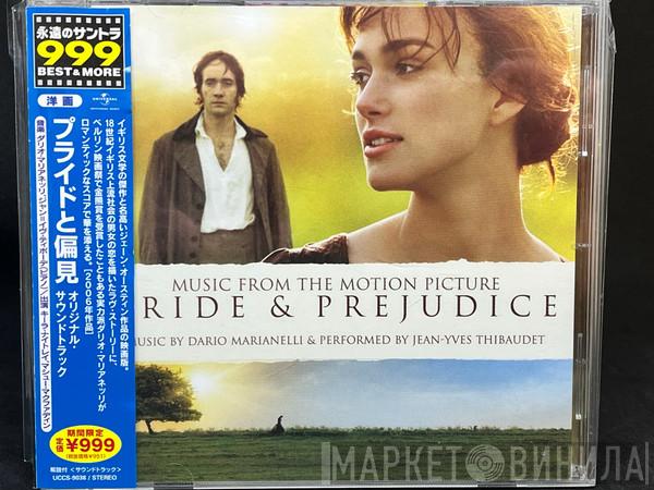 , Dario Marianelli  Jean-Yves Thibaudet  - Pride & Prejudice (Music From The Motion Picture)