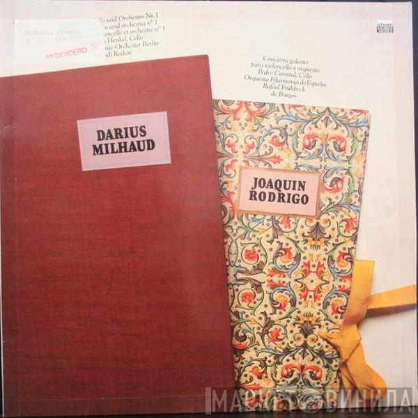 Darius Milhaud, Joaquín Rodrigo - Cellokonzerte, Milhaud / Rodrigo