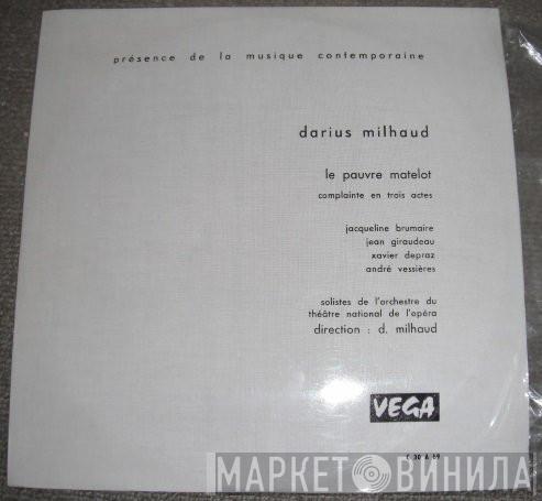 Darius Milhaud - Le Pauvre Matelot