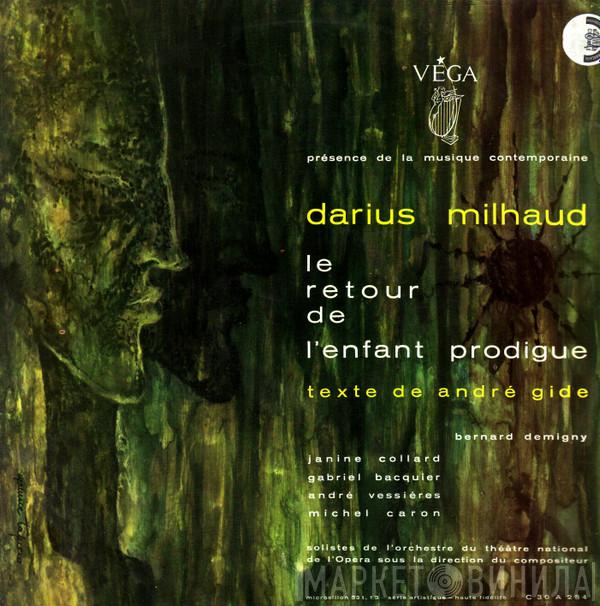 Darius Milhaud - Le Retour De L'Enfant Prodigue