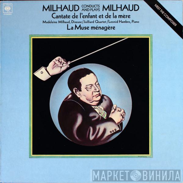 Darius Milhaud - Milhaud Conducts And Plays Milhaud