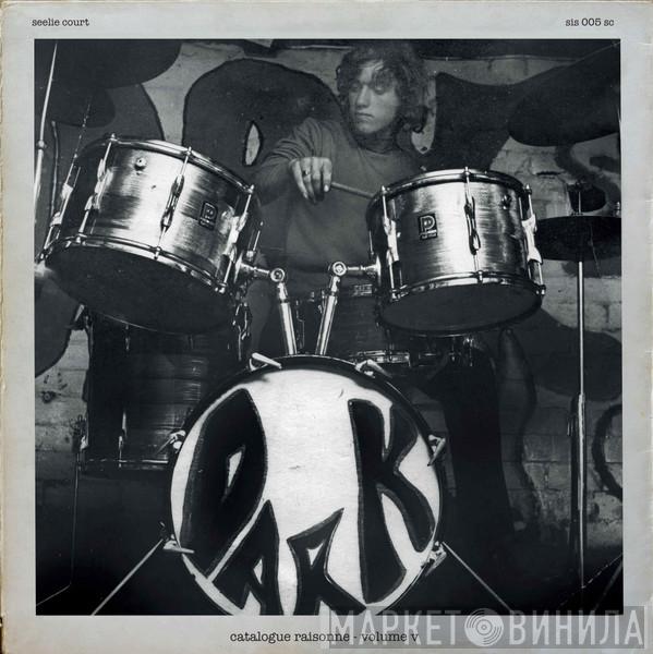 Dark  - Catalogue Raisonne - Volume V