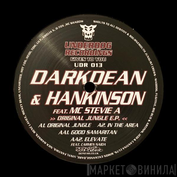 Dark Dean, Hankinson, Stevie A - Original Jungle EP