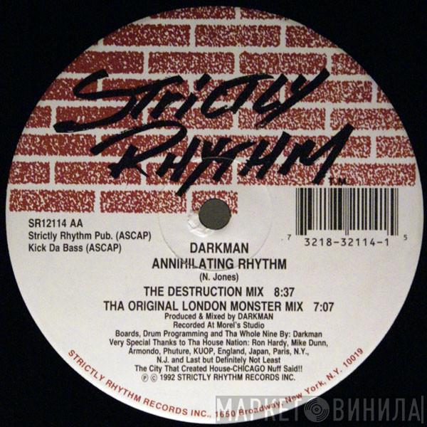 Darkman  - Annihilating Rhythm / Seduction
